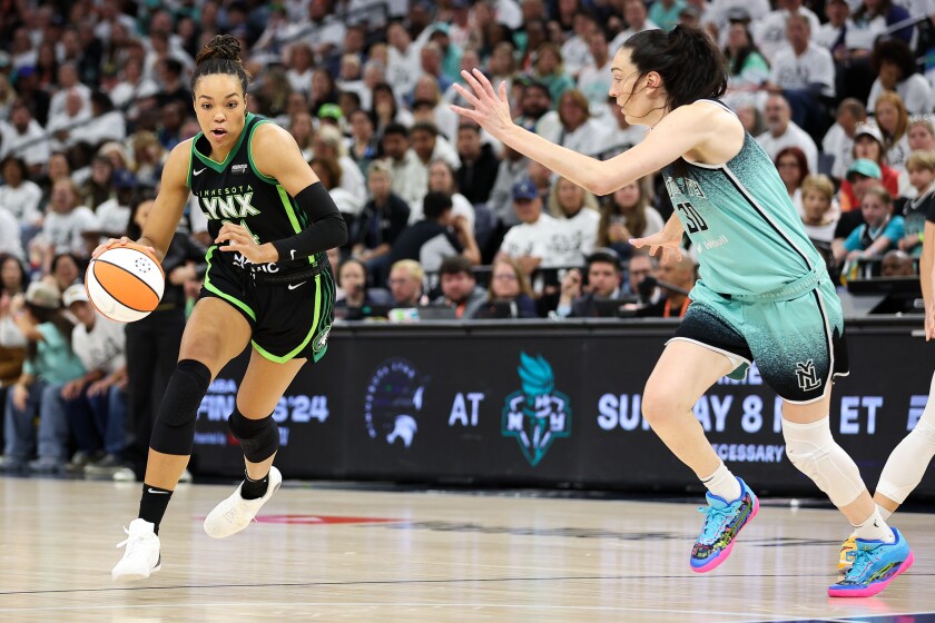 WNBA: Finals-New York Liberty at Minnesota Lynx