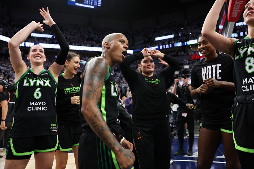 WNBA: Finals-New York Liberty at Minnesota Lynx