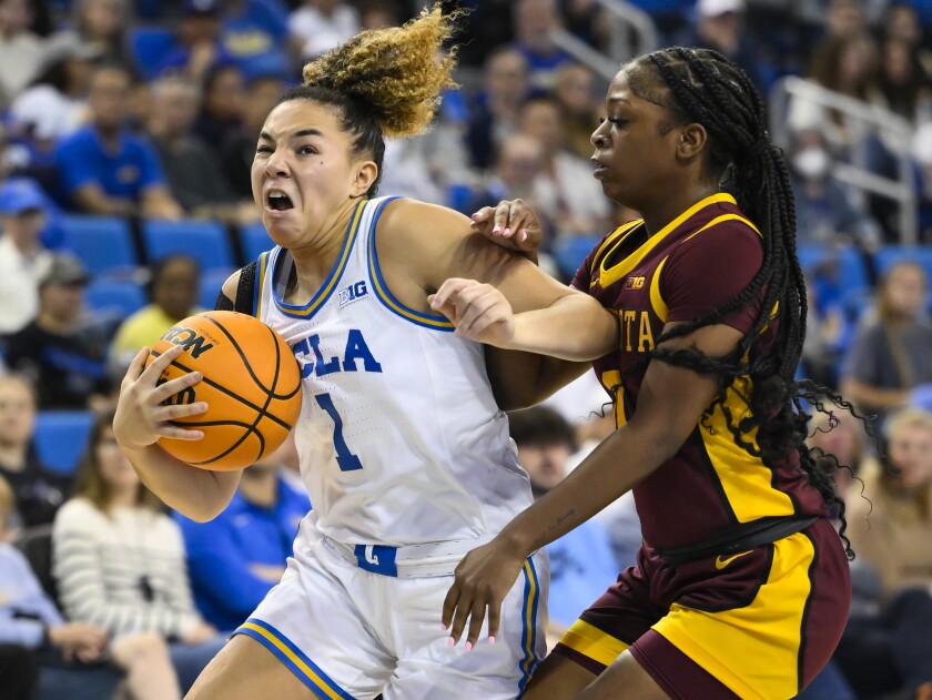 NCAA Womens Basketball: Minnesota at UCLA