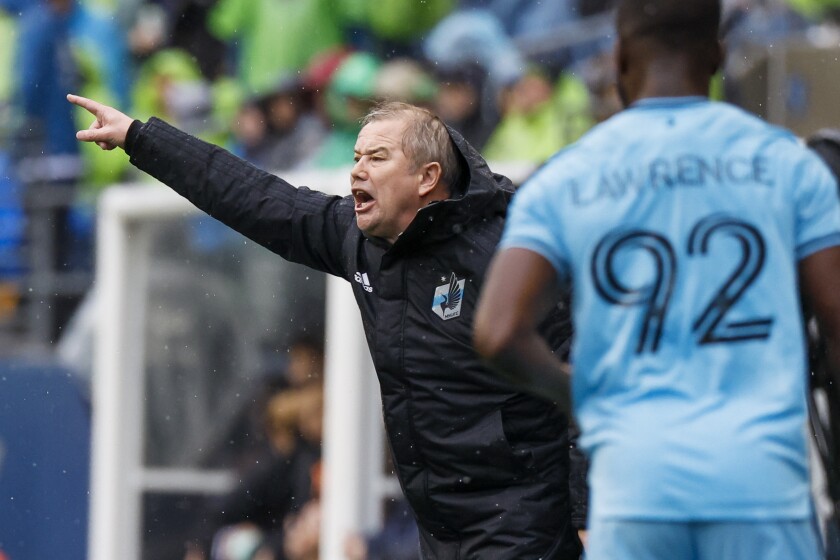 MLS: Minnesota United FC at Seattle Sounders FC