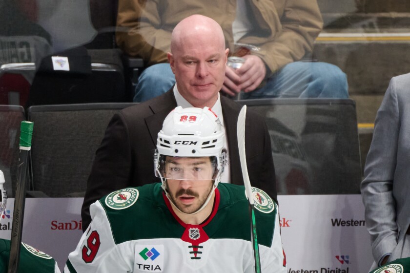 NHL: Minnesota Wild at San Jose Sharks