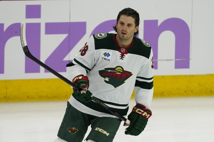 NHL: Minnesota Wild at Chicago Blackhawks