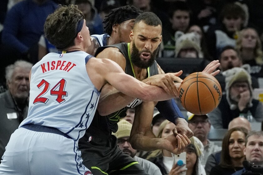 NBA: Washington Wizards at Minnesota Timberwolves