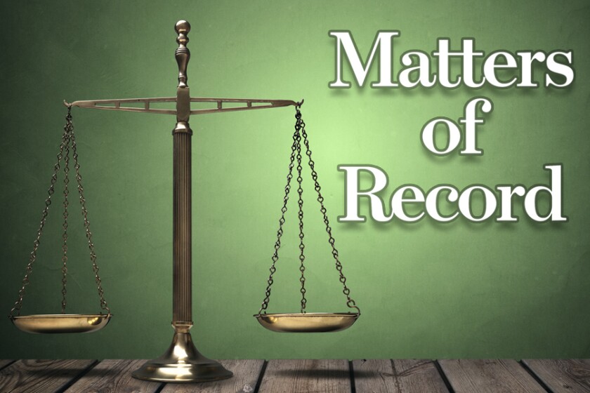 Matters of Record graphic