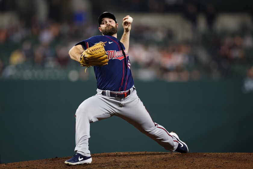 MLB: Minnesota Twins at Baltimore Orioles