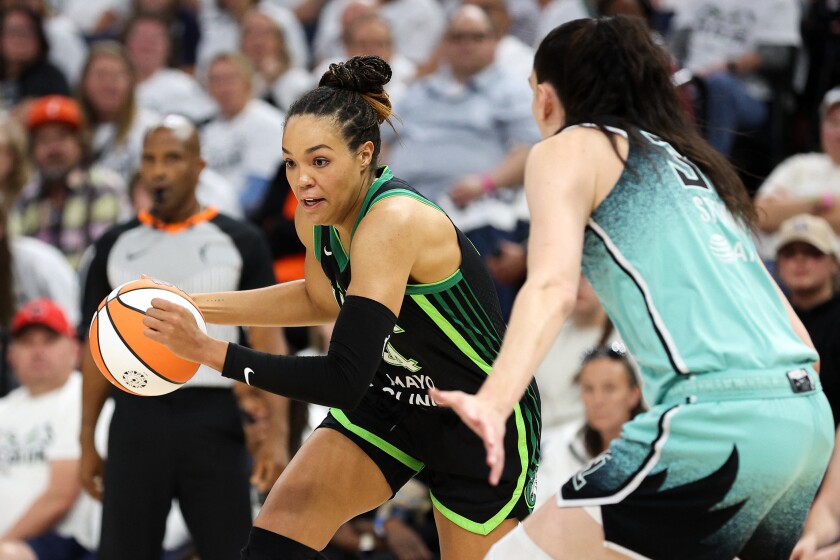 WNBA: Finals-New York Liberty at Minnesota Lynx