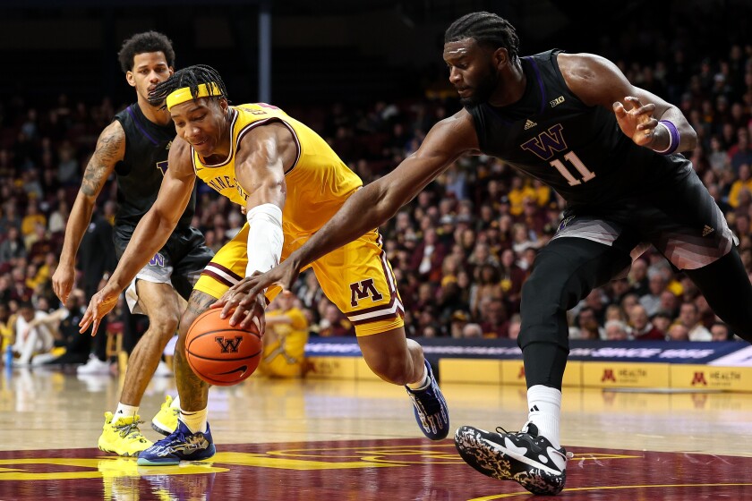 NCAA Basketball: Washington at Minnesota