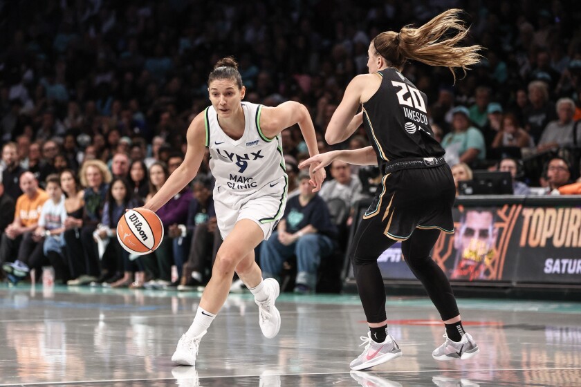 WNBA: Finals-Minnesota Lynx at New York Liberty