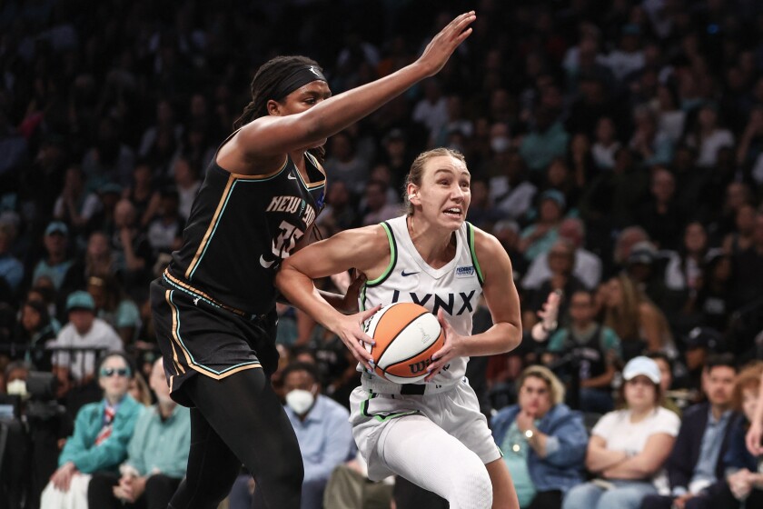 WNBA: Finals-Minnesota Lynx at New York Liberty