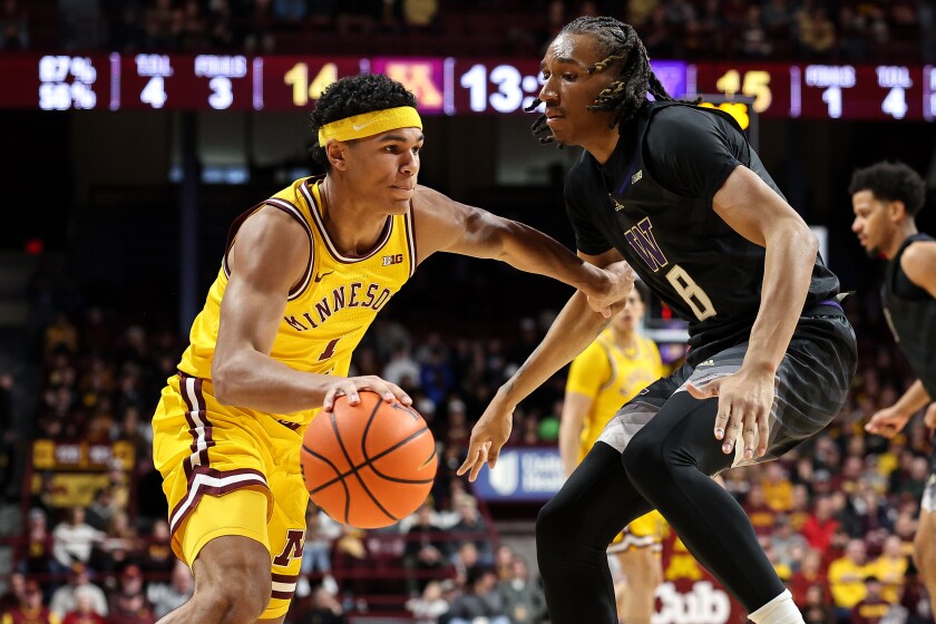 NCAA Basketball: Washington at Minnesota