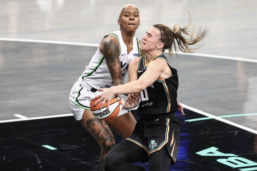 WNBA: Finals-Minnesota Lynx at New York Liberty