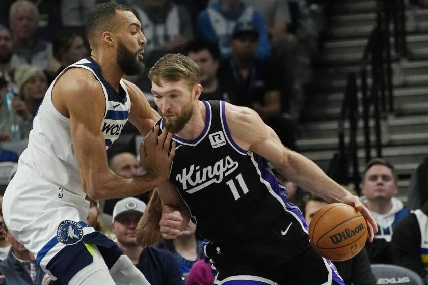 NBA: Sacramento Kings at Minnesota Timberwolves